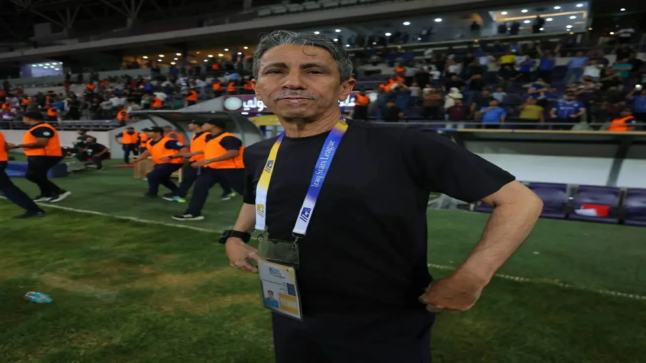 العُماني رشيد جابر يبحث عن الراحة بعد فوزه بلقب الدوري العراقي